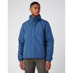 Wrangler - Western Tech JKT - Herenjas - Donker Denim - Materiaal onbekend