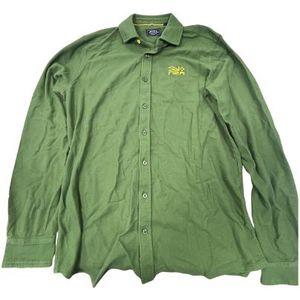 NZA New Zealand Auckland Longsleeve Shirt – Rock Green – Maat L