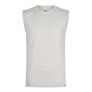 Pierre Cardin Sleeveless T-shirt - Donkergrijs - Maat XXL