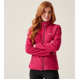 Regatta Fleece Wandelen Dames Hoge Kraag Ritszakken Floreo Iv - Maat 42