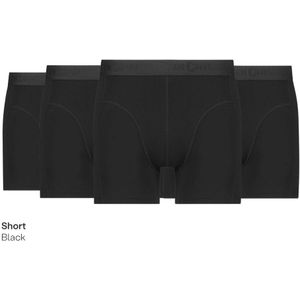 M Black Iris 2-pack Basic men bamboo shorts Ten Cate