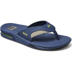 Reef - Maat 42 - Fanning Slipper - Heren - Marineblauw