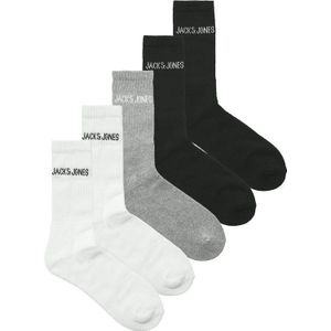 JACK&JONES - JACREGEN TENNISSOK 5 PACK NOOS - Heren - Sokken