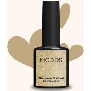 Moods - Gellac 501 - Glitter Goud - 15ML
