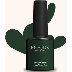 Moods - 703 Lucky Charm - Gellak - Pastel Groen - 15ML