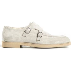 Greve - Tufo Sp - Nette Schoenen - Wit - Suede & Kalfsleer