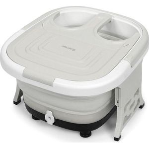Coast voetbad Massager Voetbad Burpool met verstelbare verwarmingstemperatuur 42 x 40 x 24 cm grijs