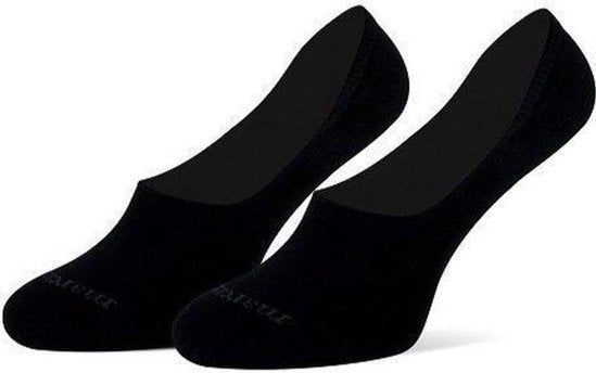 Marcmarcs 2-paar invisible sneaker sokjes - set van 5 - 38 - Zwart