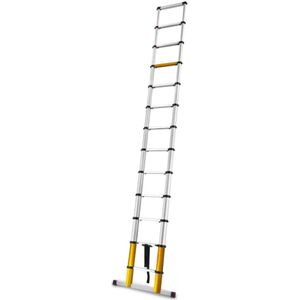 Drabest Telescopische MAX Ladder - 13 Treden - 150 kg