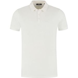 Boston Brothers Piqué Poloshirt – Heren 3XL | Off White | Hoogwaardig Katoen & Luchtige Piqué-Weving