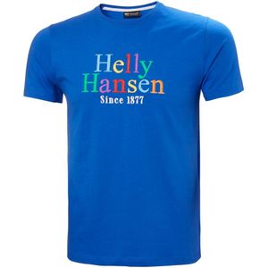 Helly Hansen Core Graphic T-Shirt Heren – Zacht, Comfortabel & Ademend - Maat S