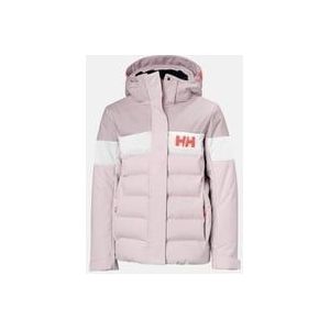 Helly Hansen - Jr Diamond Jas - Ski Jas - Roze - Synthetisch