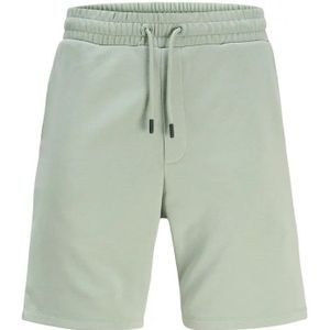 Timberland Unisex Sweatshort Lichtgroen – Maat S – Taille 74-79 cm, Binnenbeenlengte 23 cm