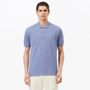 Lacoste Classic Fit L.12.12 Polo - Blauw - Katoen - Korte Mouw - maat 3XL