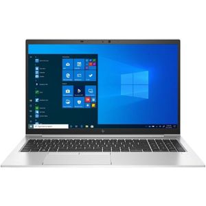 HP EliteBook 850 G8 15,6 Laptop (Zilver) | Intel Core i5 | 16 GB RAM | 512 GB SSD | LTE | US-QWERTY