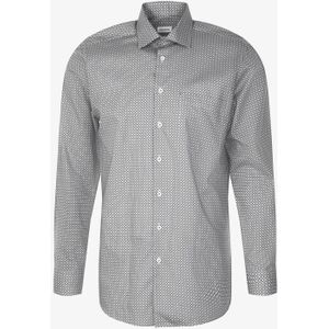 Seidensticker Business Hemd Regular, Maat 40, Donkergroen