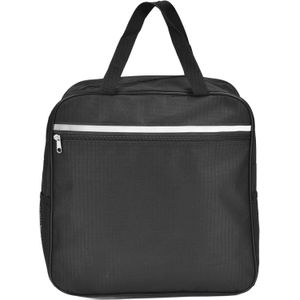 Uadme rolstoeltas 43×38×10 cm – zwart – multifunctionele opbergtas voor rolstoel, rollator en scooter