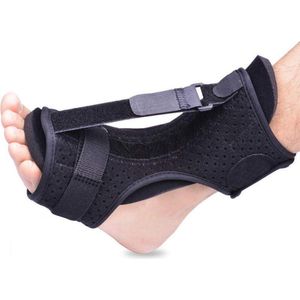 PremiumCare Enkel Nachtspalk 37x23x32cm – Zwart – Ondersteuning & Pijnverlichting bij Blessures