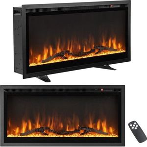 Coast Elektrische Open Haard - Met Touschscreen - 36 Inch 750W/1500W