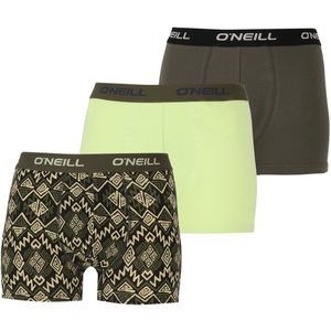 Heren Boxershorts 3-Pack - Multi - Katoen - Lime & Grape