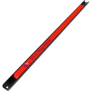 Deuba - Magneetstrip - Rood - Set van 2 - Maximaal 23 kg - 60 cm