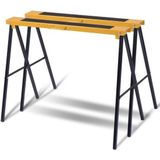 Inklapbare Schraag - Set van 2 - Werkschraag Zaaghulp - Tot 250 kg