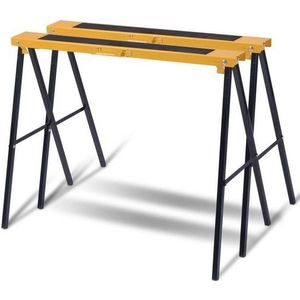 Inklapbare Schraag - Set van 2 - Werkschraag Zaaghulp - Tot 250 kg