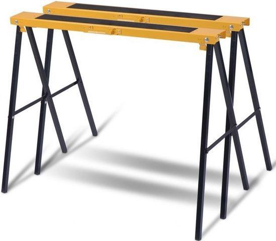 Inklapbare Schraag - Set van 2 - Werkschraag Zaaghulp - Tot 250 kg