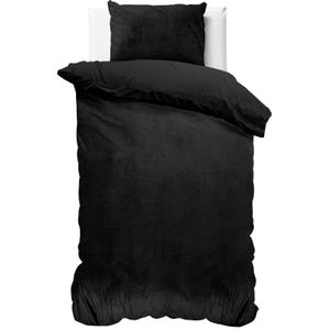 Home & Comfort - Hoeslaken - Zwart - Biologisch Katoen