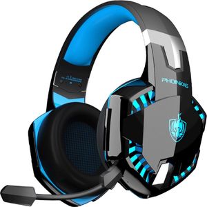 PHOINIKAS G2000 Max - Draadloze Gaming Headset - 2.4GHz - Met Microfoon - Zwart