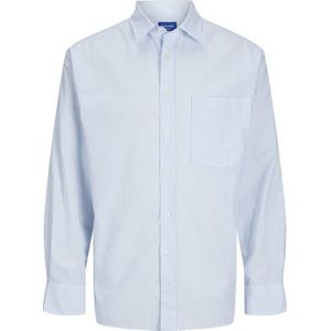 JACK&JONES - JORMARGATE OXFORD SHIRT LS BF LN - Heren - Overhemden