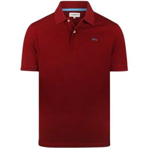 McGregor - Classic polo- Dark red - Maat L