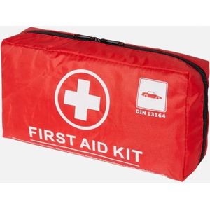 EHBO set- eerste hulp kit auto - First aid -wandhouder- 41 delig-waterafstotent-in de auto-outdoor-EHBO kit