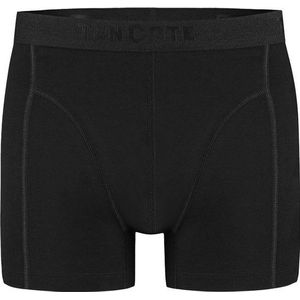 Ten Cate - Heren Basics shorts - black - duopack - 2 stuks - Maat XL