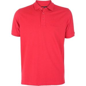 Pierre Cardin - Heren Polo SS Basic Polo - Rood - Maat XL