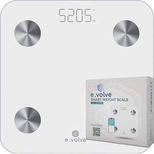 E.volve Weegschaal Personenweegschaal Digitaal