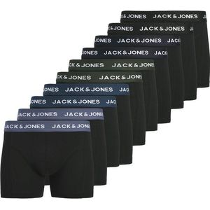 JACK&JONES - JACMATT SOLID TRUNKS 10 PACK - Heren - Onderbroeken - maat XL