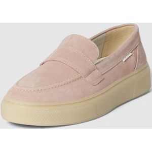 Bullboxer - Dames Loafers - Slip On - Uitneembare Zool - Lichtroze - Maat 41