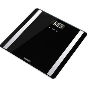 Monzana - Personenweegschaal - Zwart