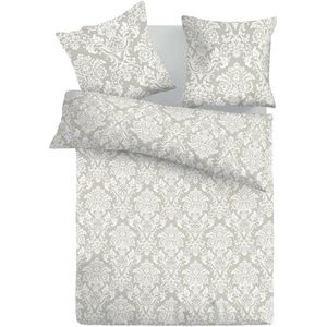 Vitality Pur – Venus Dekbedovertrek – 240x200/220 cm – Inclusief Twee Kussensloop 60x70 cm – 100% Katoen