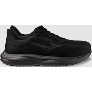 MIZUNO REVOLT 4 Hardloopschoenen Zwart/Iron Gate/Harbor Mist Dames/Heren Maat 38,5