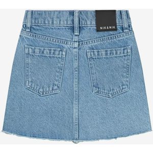 Nik&Nik Rok - Blauw - Katoen