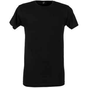 Alan Red Derby Heren T-shirt 4-pack – Maat S – Zwart – Ronde Hals – Regular Fit