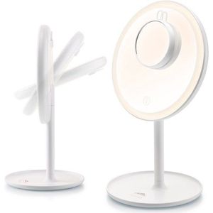 ETA - Fenité - Make-up Spiegel - Wit - Draadloos met Instelbare Verlichting