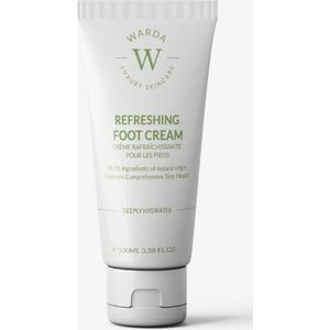 Warda Verfrissende Voetcrème – Intens Hydraterend & Verkoelend – 118 ml