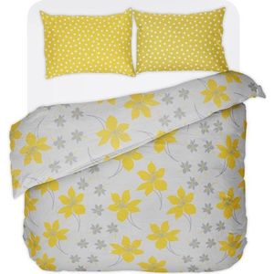 Vitality Pur - Cressida Dekbedovertrek – 200x200/220 cm – Inclusief 2 Kussenslopen 60x70 cm – 100% Katoen