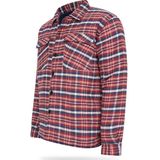 Soul Star herenhemd met ruiten - Warm en gevoerd - Maat M