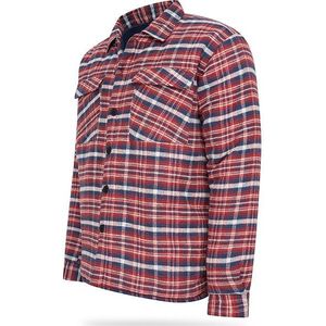 Soul Star herenhemd met ruiten - Warm en gevoerd - Maat M