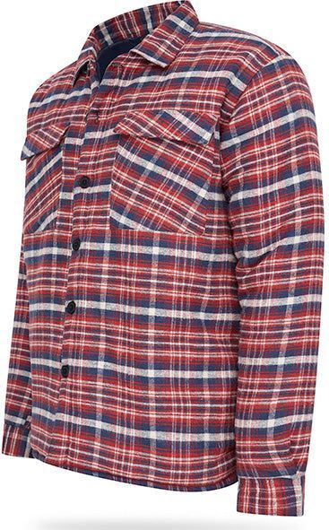 Soul Star herenhemd met ruiten - Warm en gevoerd - Maat M