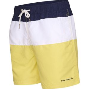 Pierre Cardin - Heren Zwembroeken Blocked Swim Short - Multi - Maat S